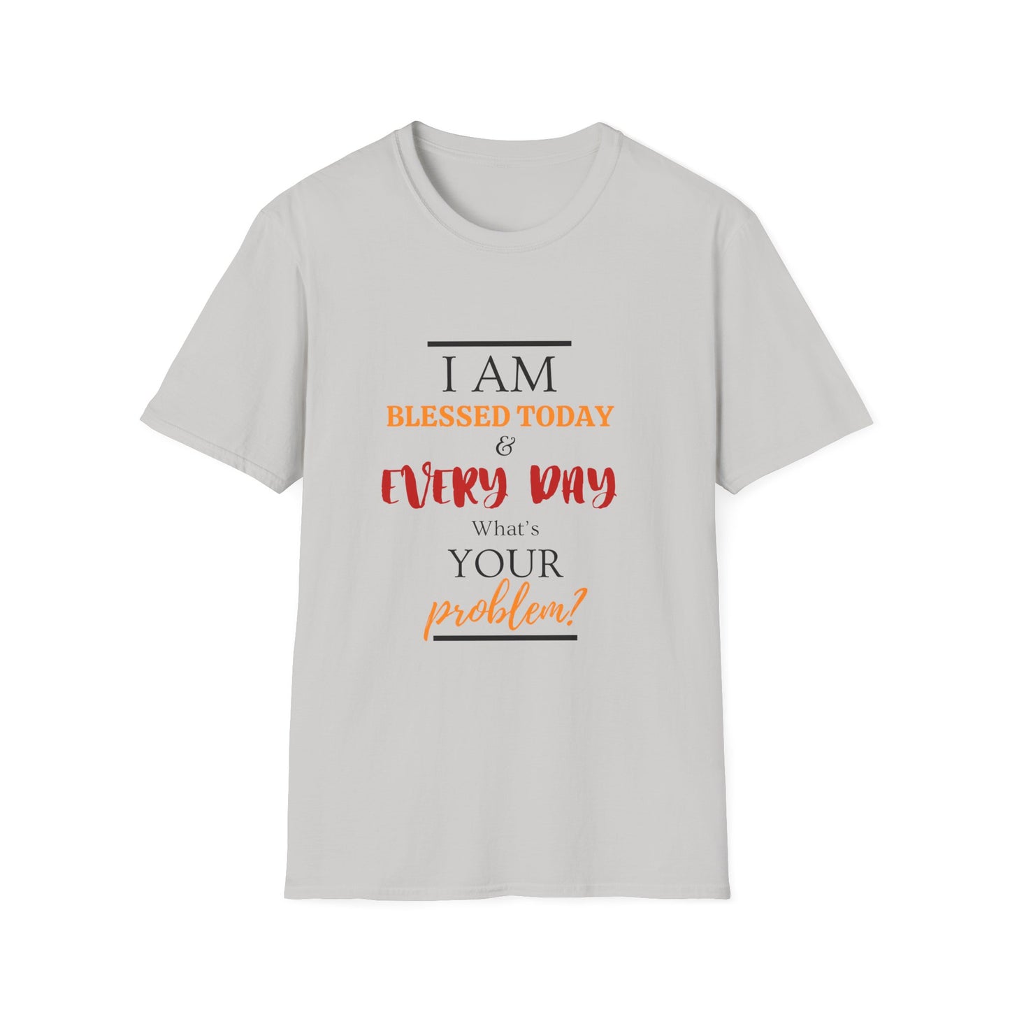 Blessed Every Day T-Shirt (Pastels)