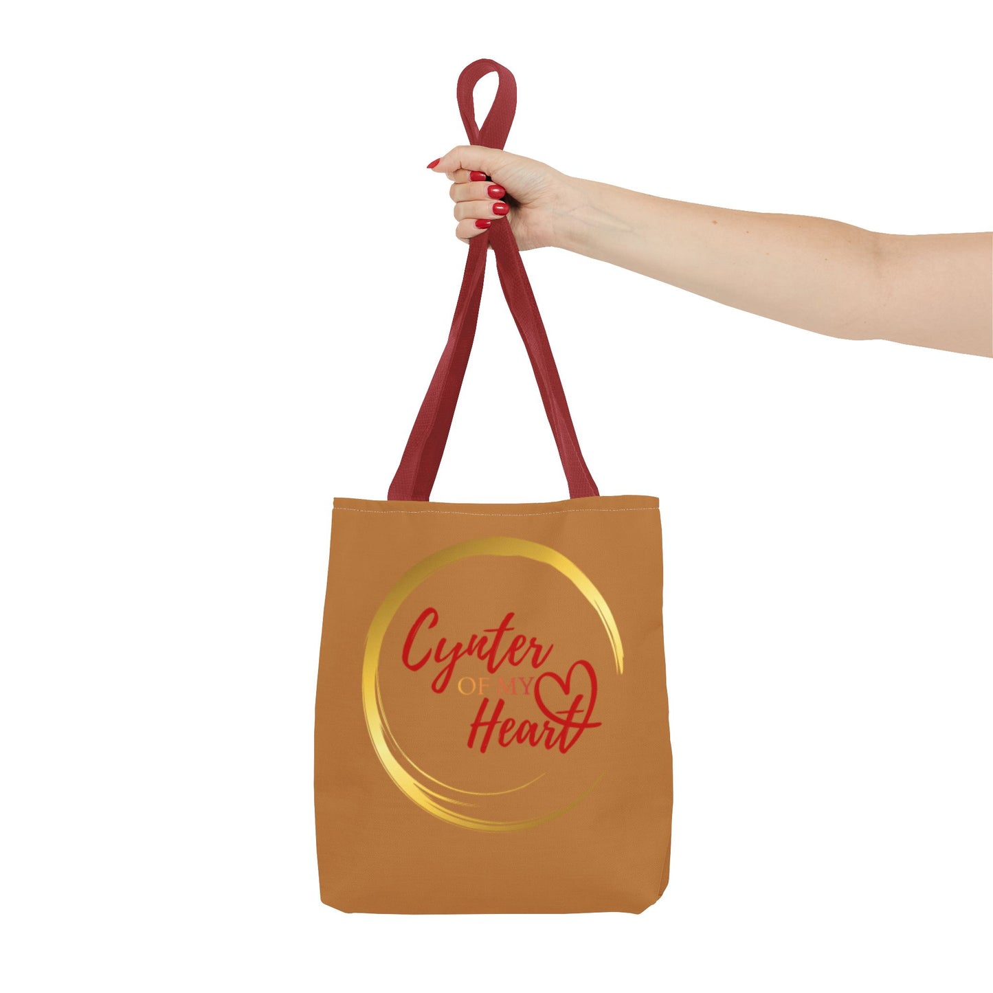 Cynter of My Heart Tote Bag