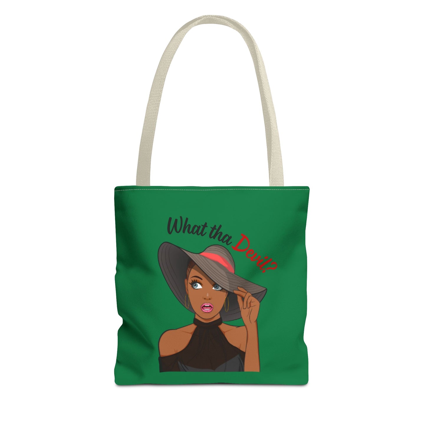 What tha Devil? Tote Bag