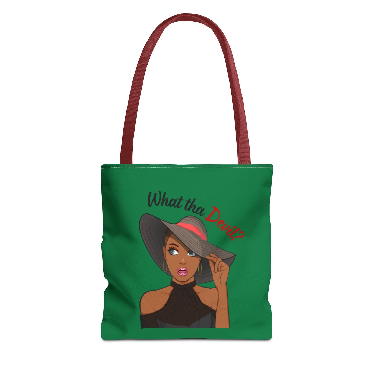 What tha Devil? Tote Bag