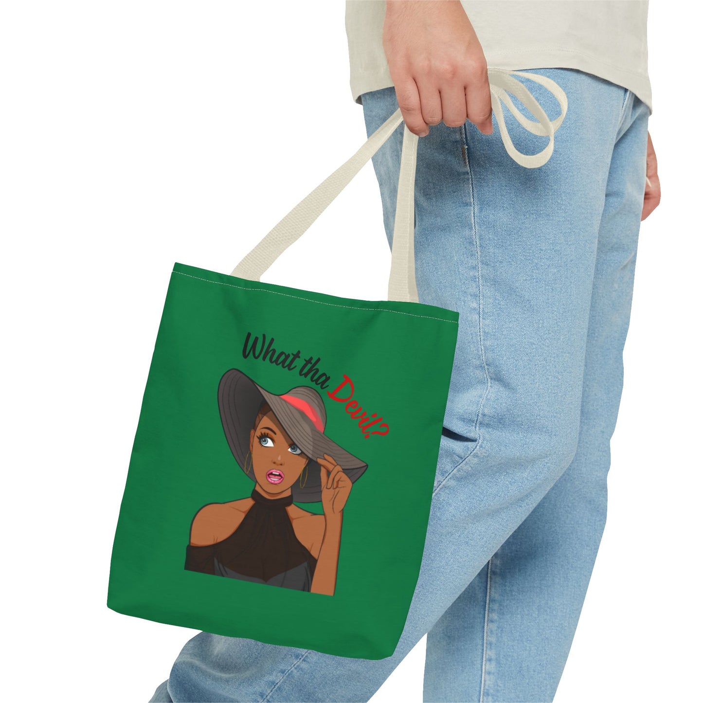 What tha Devil? Tote Bag