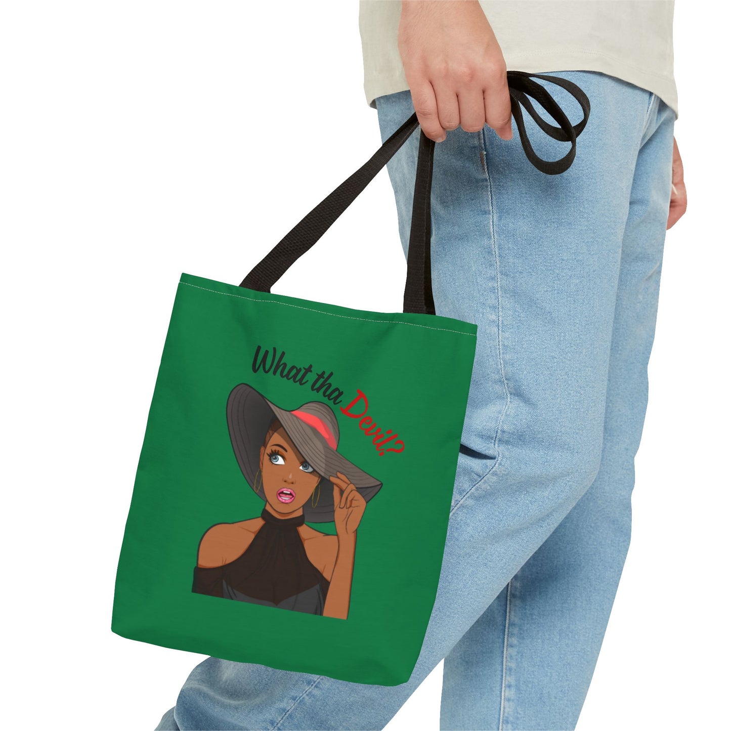 What tha Devil? Tote Bag