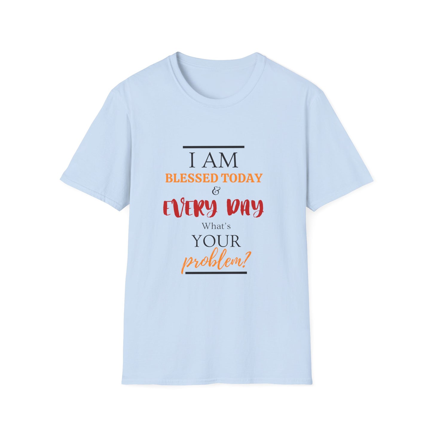 Blessed Every Day T-Shirt (Pastels)