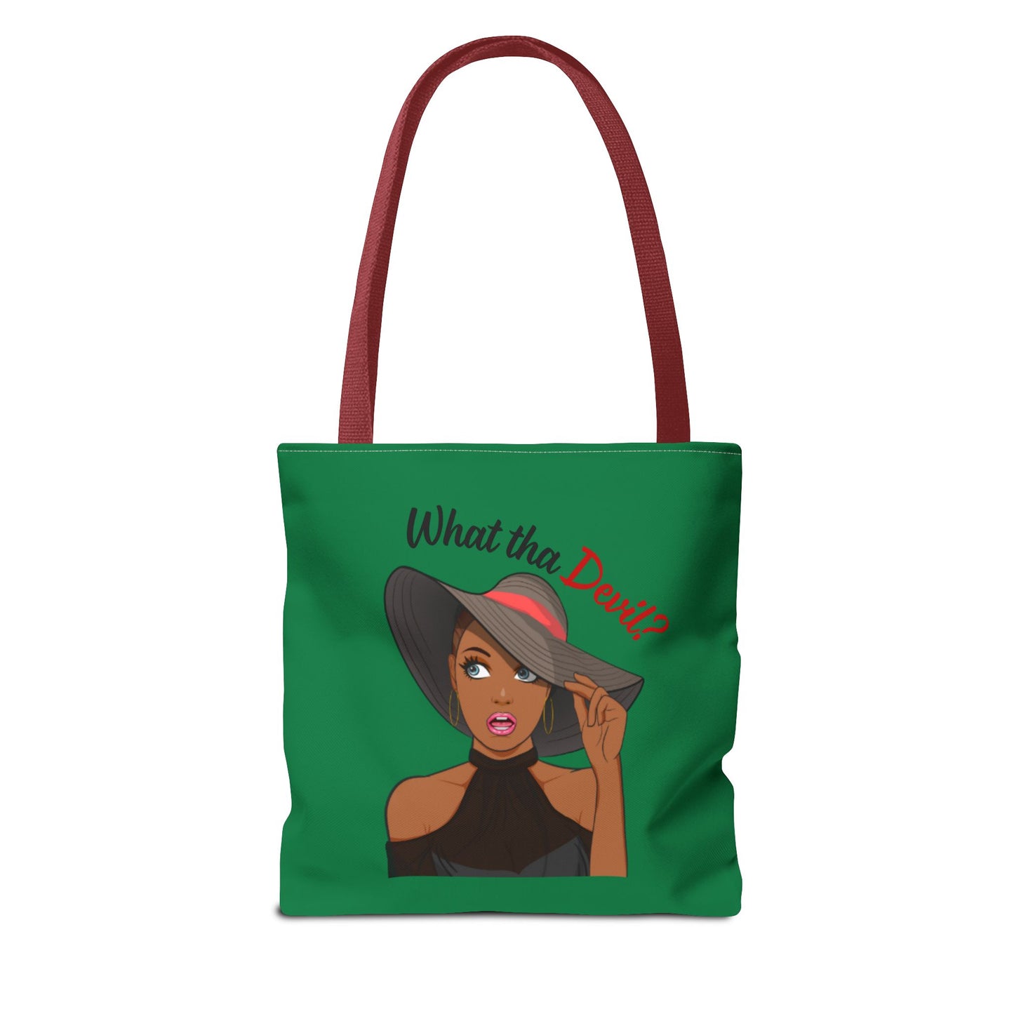 What tha Devil? Tote Bag