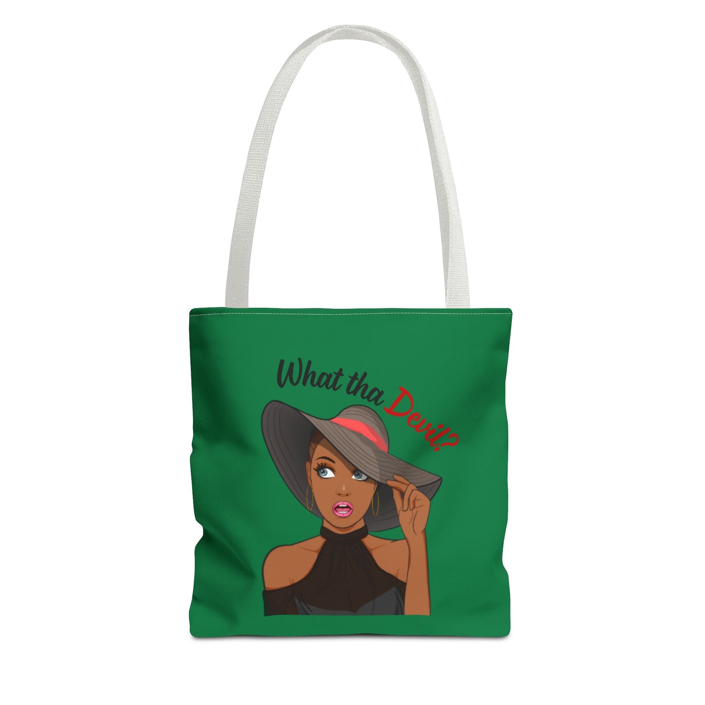 What tha Devil? Tote Bag