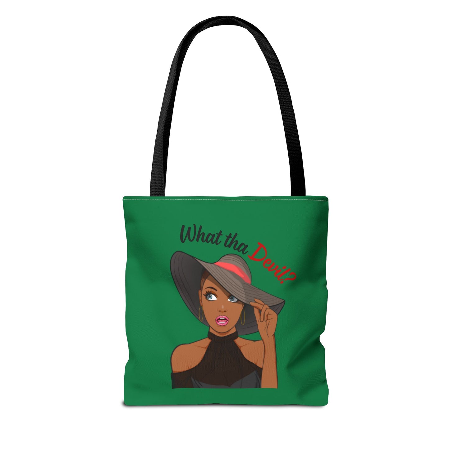 What tha Devil? Tote Bag