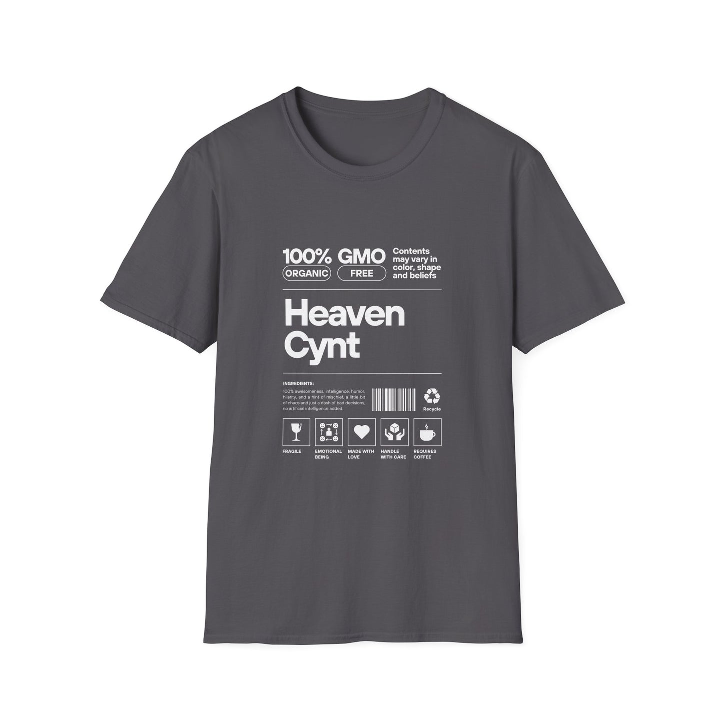 Heaven Cynt Ingredients T-Shirt