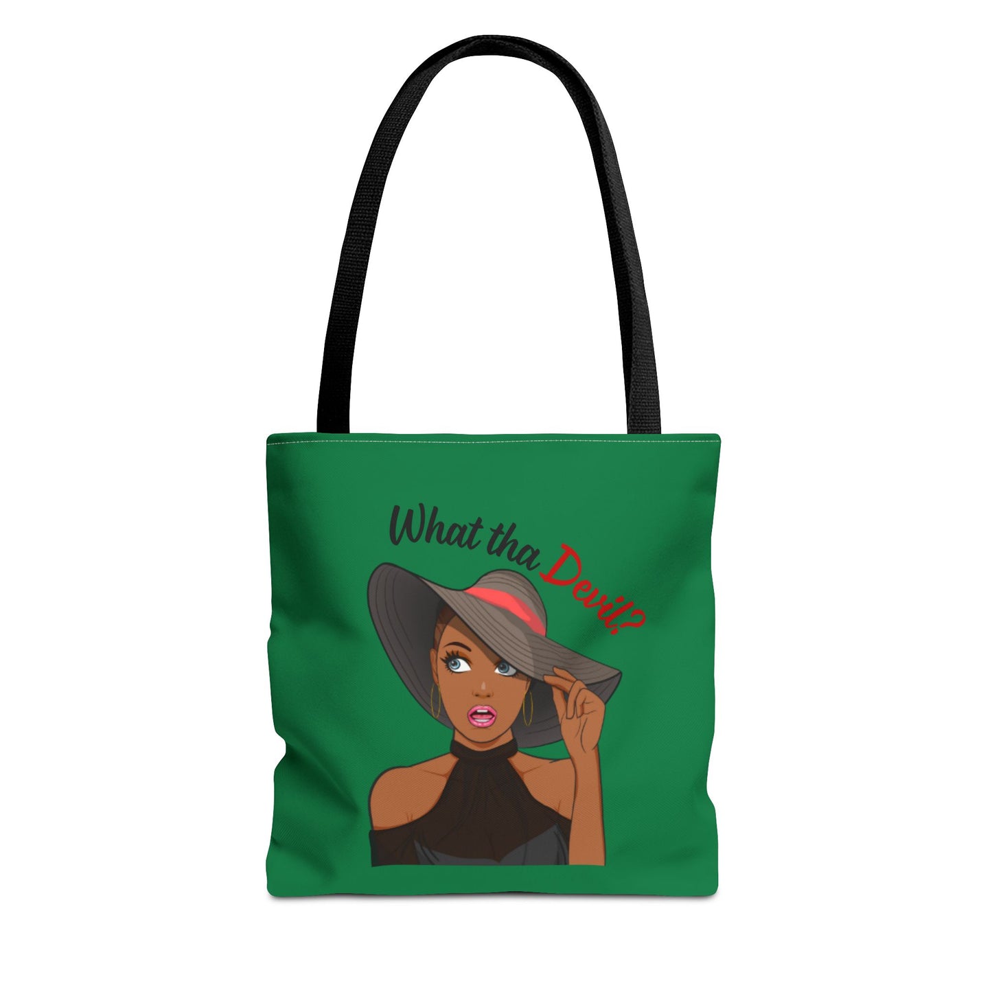 What tha Devil? Tote Bag