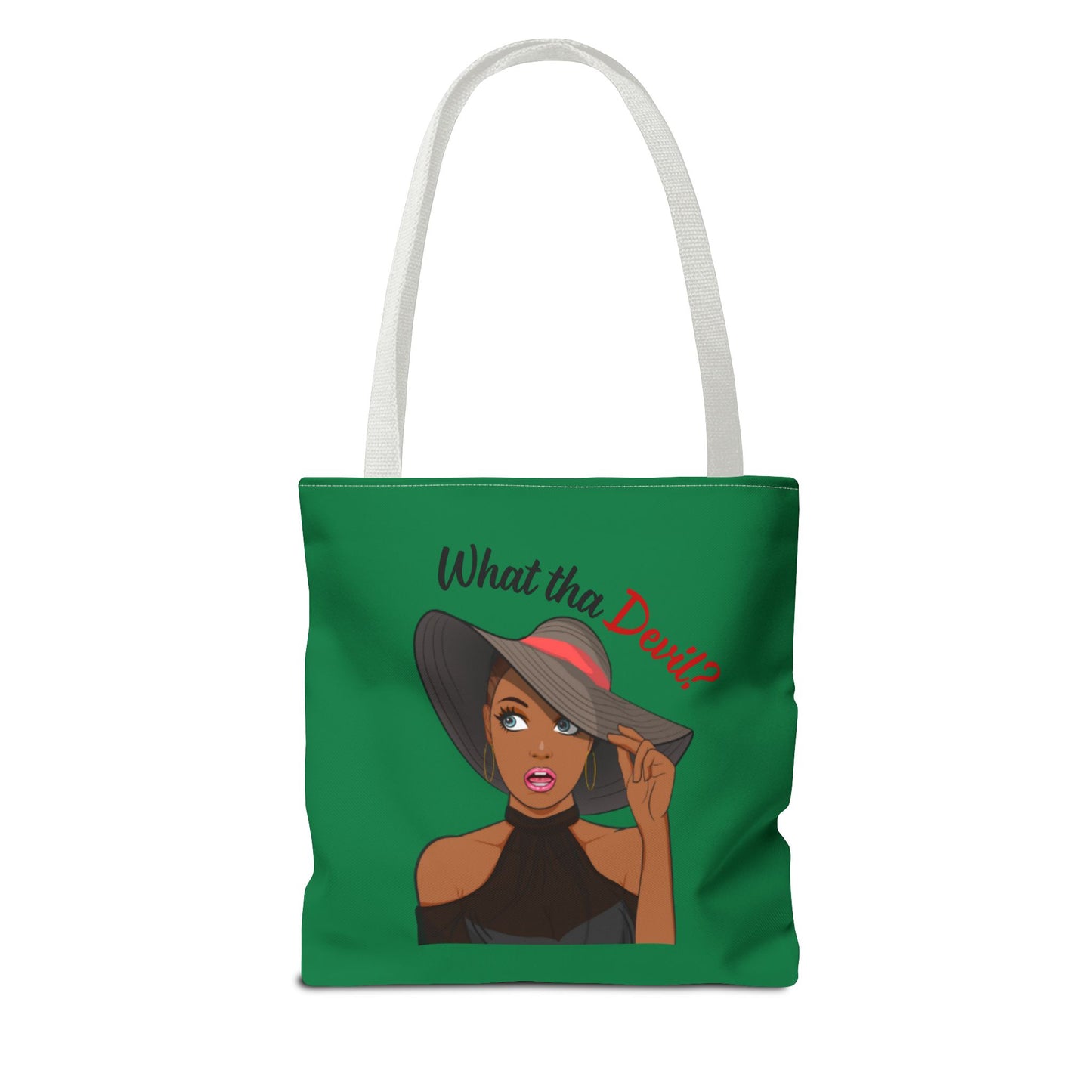 What tha Devil? Tote Bag