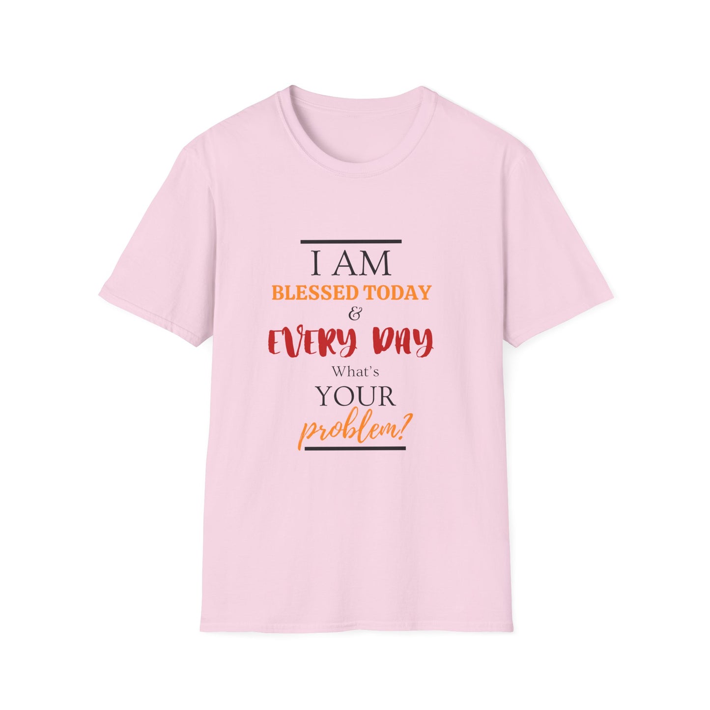 Blessed Every Day T-Shirt (Pastels)