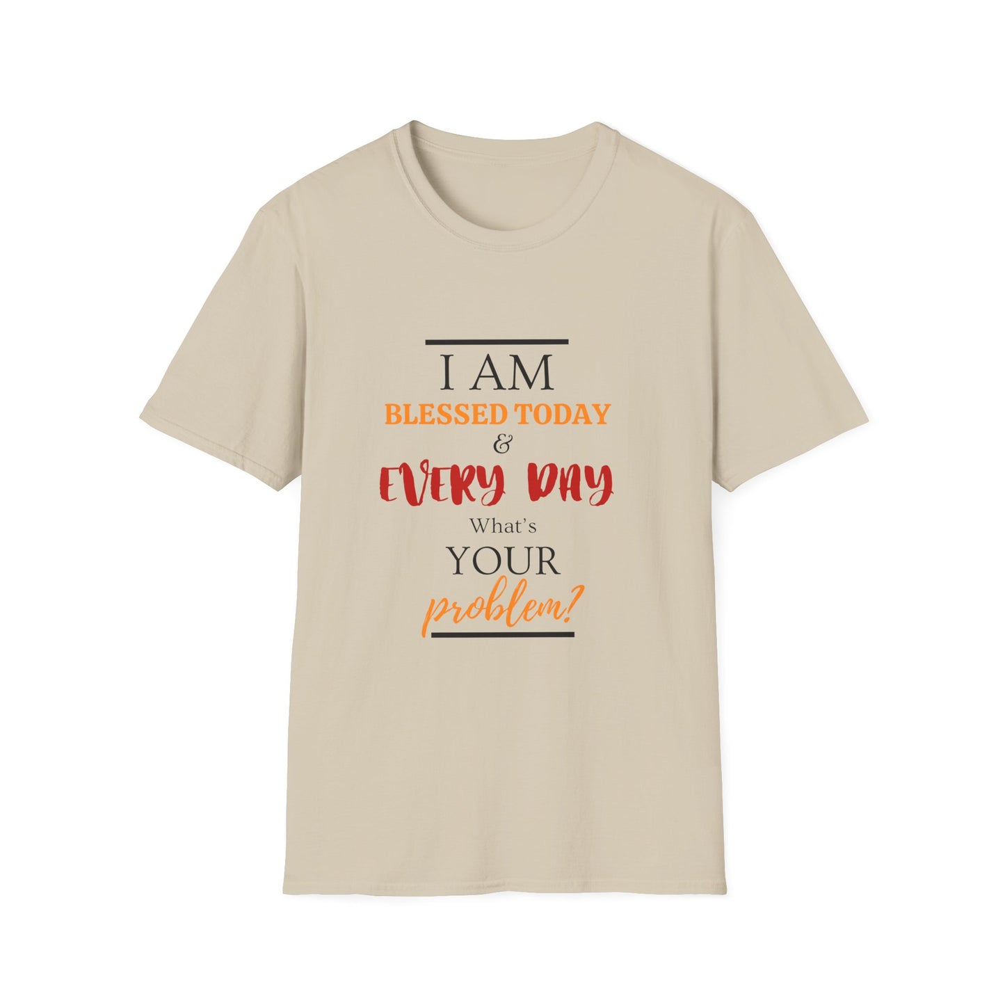 Blessed Every Day T-Shirt (Pastels)