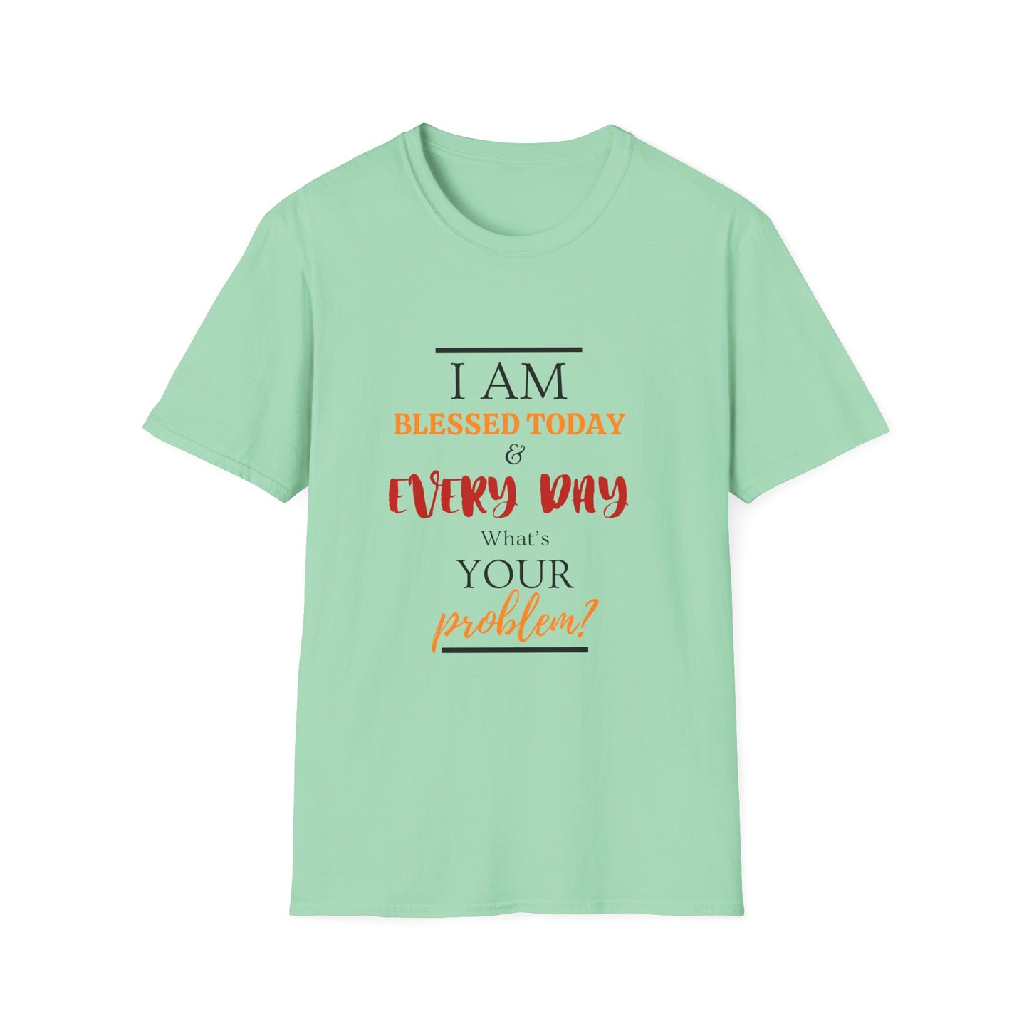 Blessed Every Day T-Shirt (Pastels)