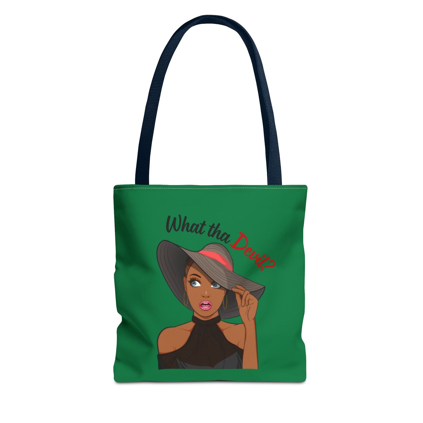 What tha Devil? Tote Bag