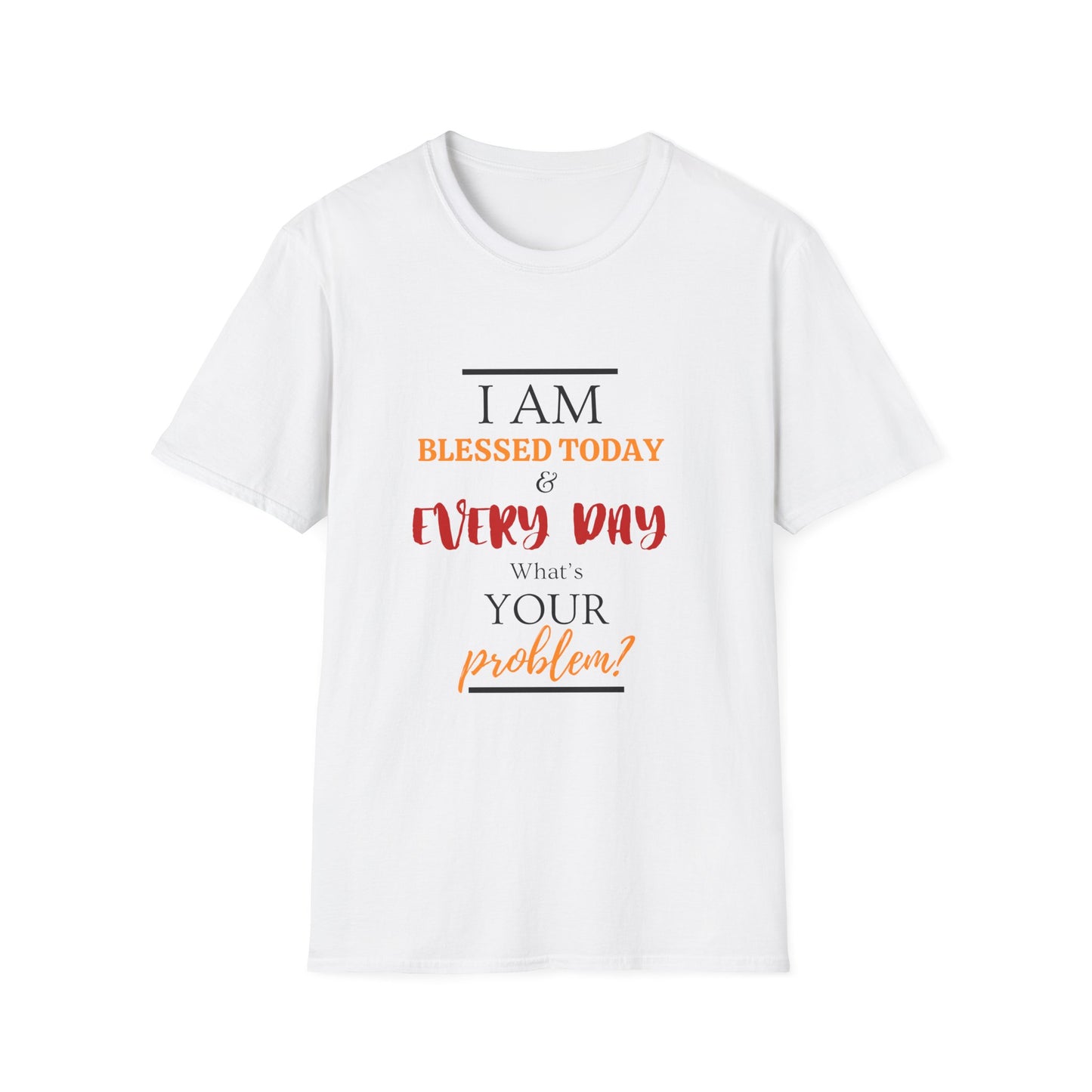 Blessed Every Day T-Shirt (Pastels)