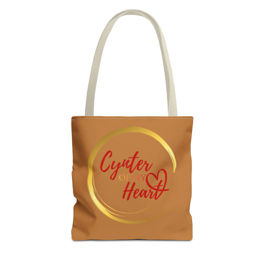 Cynter of My Heart Tote Bag